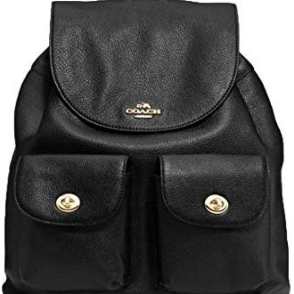 Coach backpack and wallet